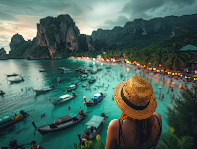 cinematic photography howcase affordable destinations, cost-effective travel hacks, or the joy of backpacking, Portray the vibrancy of budget-friendly destinations, Illustrate travel hacks that save money without compromising the experience, Capture the spirit of backpacking and hostel life --chaos 20 --ar 128:98 --sref https://cdn.midjourney.com/a093d98a-218c-4d81-8b57-dff497fd7db4/0_0.png --stylize 250 Job ID: c119621a-ab85-497f-b600-a8881b3c7cf4