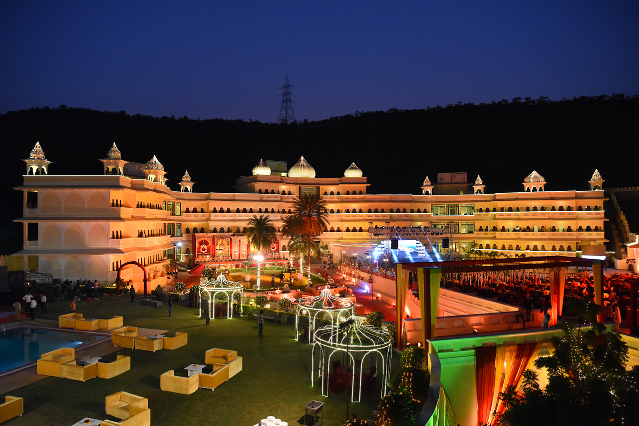 Luxury Destination Venue Wedding