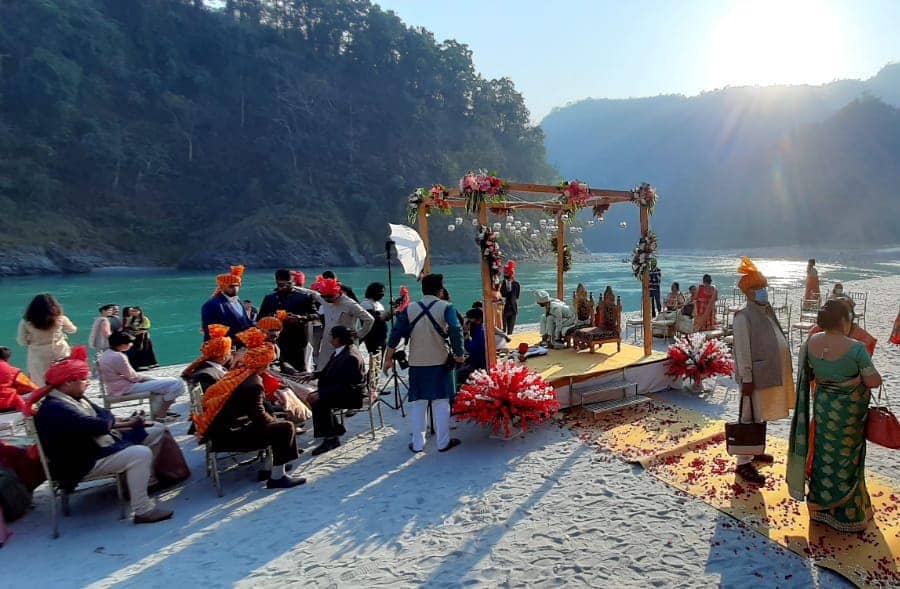 Rishikesh-Wedding