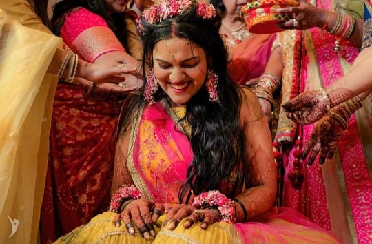 Haldi Mehndi
