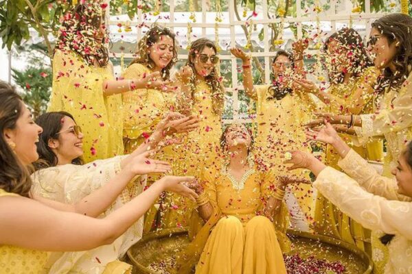 haldi mehndi