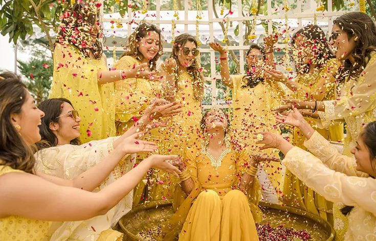 haldi mehndi